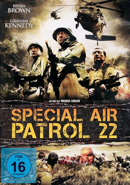Cover for Special Air Patrol (Import DE) (DVD)