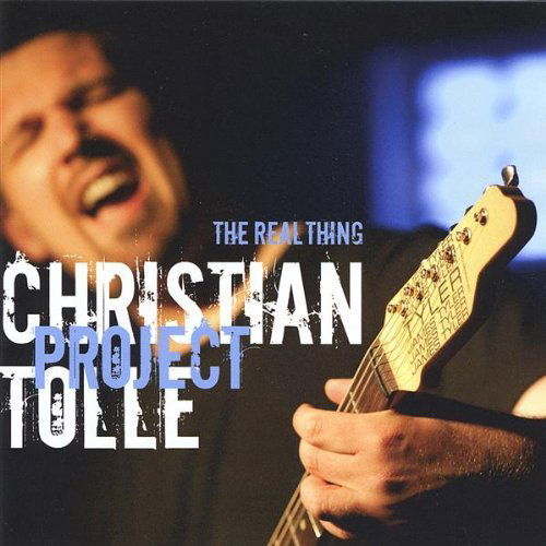 Cover for Christian Tolle Project · Real Thing (CD) (2005)