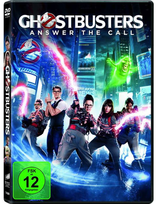 Answer The Call - Ghostbusters - Filme - Sony Pictures Entertainment (PLAION PICT - 4030521743892 - 5. Dezember 2016