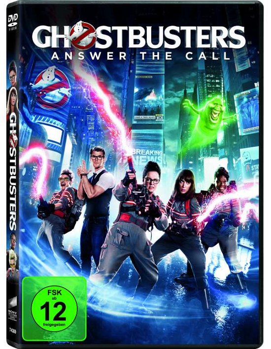 Cover for Ghostbusters · Answer The Call (DVD) (2016)
