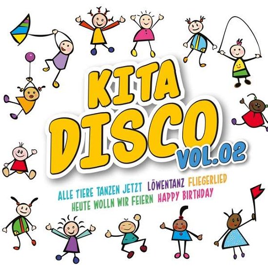 Cover for Kita Disco Vol. 2 (CD) (2020)