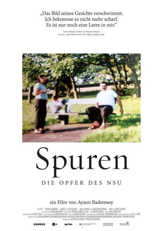 Cover for Spuren · Spuren - Die Opfer des NSU (DVD) (2020)