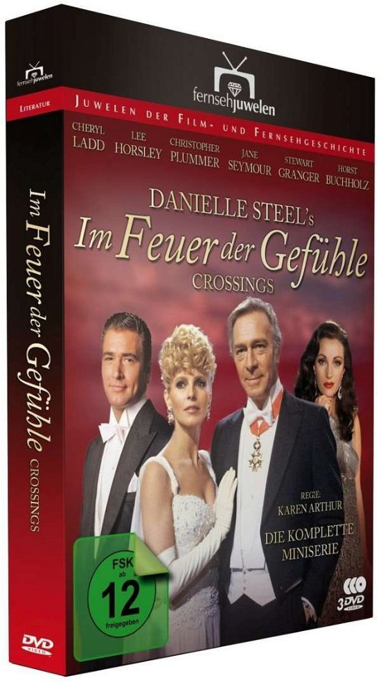 Cover for Danielle Steel · Im Feuer Der Gefühle-die Ko (DVD) (2015)
