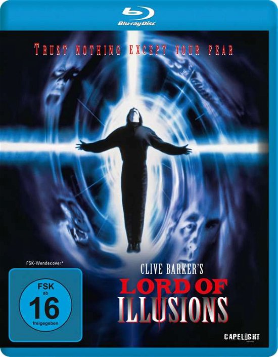 Cover for Clive Barker · Lord of Illusions (Blu-ray) (2018)