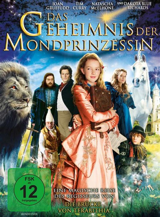 Cover for Gabor Csupo · Das Geheimnis Der Mondprinzessin (DVD) (2020)