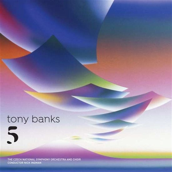 Cover for Tony Banks · Five (CD) (2018)