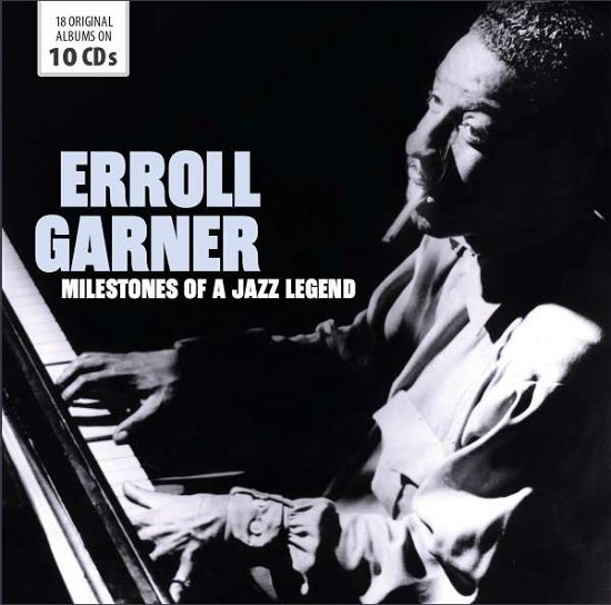 Milestones Of A Jazz Legend - Erroll Garner - Musik - MEMBRAN - 4053796005892 - 18. juni 2021