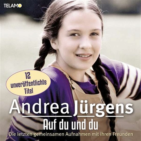 Cover for Andrea Jürgens · Auf Du und Du (CD) (2018)