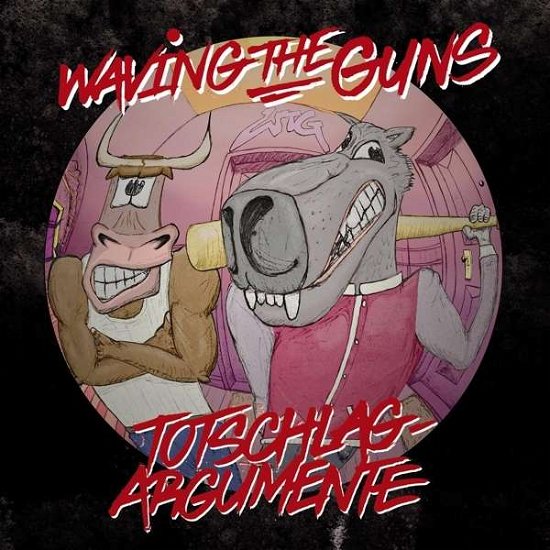 Cover for Waving The Guns · Totschlagargumente (LP) (2015)