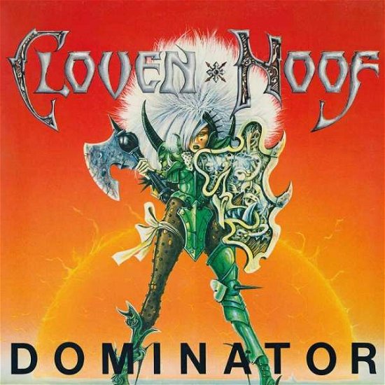 Dominator (Fire Splatter Vinyl) - Cloven Hoof - Music - HIGH ROLLER - 4251267709892 - April 22, 2022