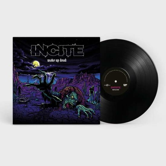 Cover for Incite · Wake Up Dead (LP) (2022)