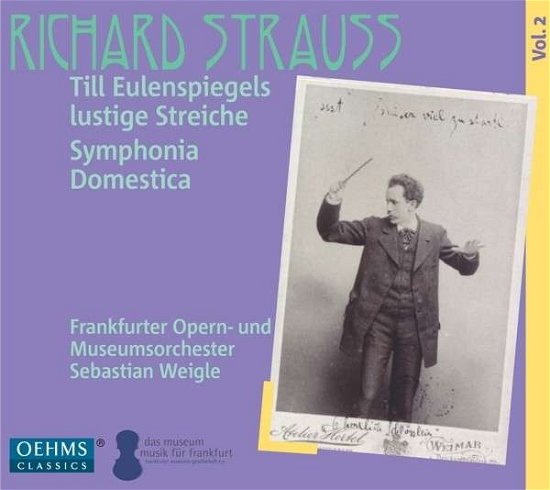 Cover for Frankfurter Opernweigle · Strausstill Eulenspiegels (CD) (2014)
