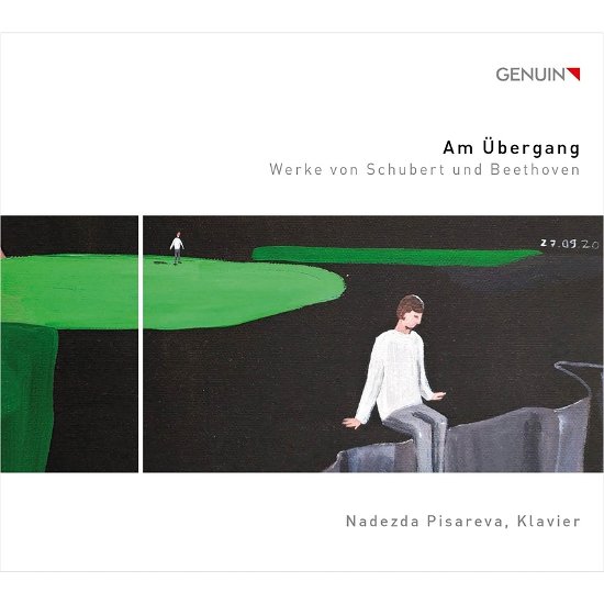 Cover for Beethoven / Nadezda Pisareva · Am Uberg (CD) (2022)