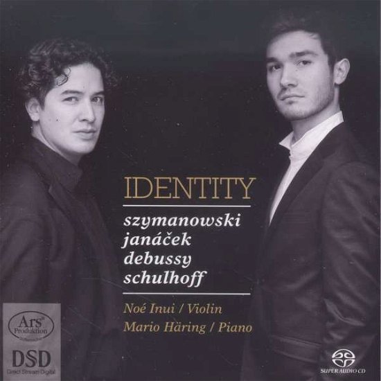 Cover for Inui, Noé / Häring, Mario · Identity - works for violin &amp; piano ARS Production Klassisk (SACD) (2015)