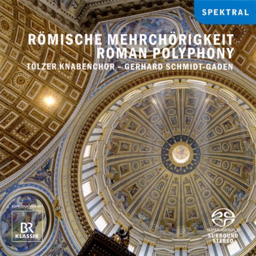 Roman Polyphony Spektral Klassisk - Tölzer Knabenchor / Schmidt-Gaden - Musik - DAN - 4260130380892 - 1. september 2011