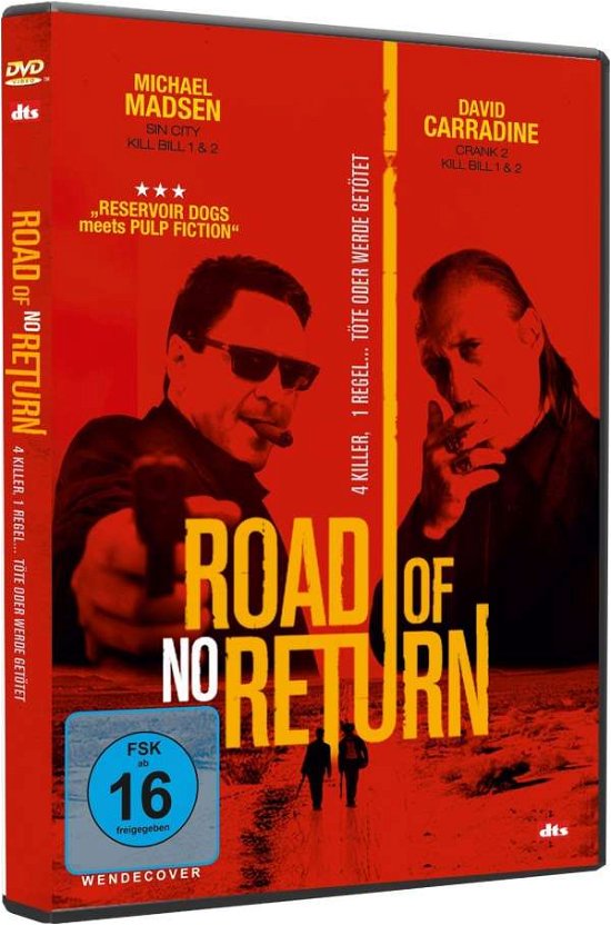 Road Of No Return (Import DE) - Movie - Movies - ASLAL - STUDIO HAMBURG - 4260218855892 - 