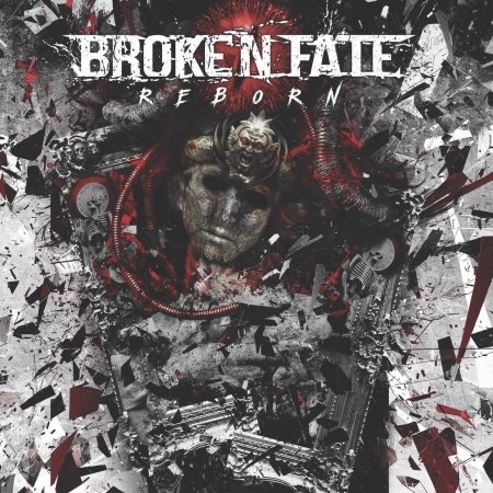 Cover for Broken Fate · Reborn (CD) (2018)