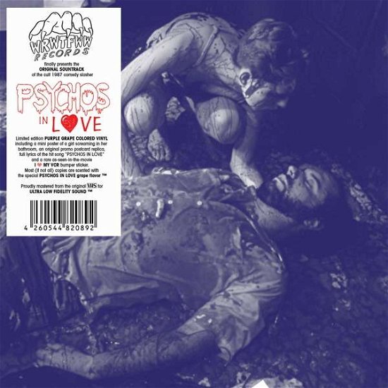 Cover for Carmine Capobianco · Psychos In Love - OST (LP) (2018)
