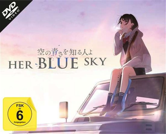 Cover for Her Blue Sky (DVD) (2020)