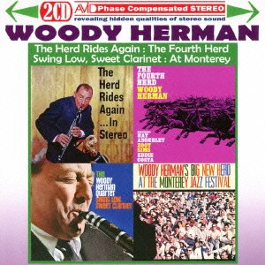 Cover for Woody Herman · Herman - Four Classic Albums (CD) [Japan Import edition] (2016)