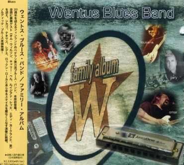 Cover for Wentus Blues Band · Family Album (CD) [Japan Import edition] (2006)