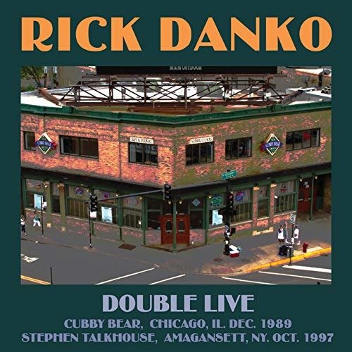 Cover for Rick Danko · Double Live (CD) [Japan Import edition] (2018)