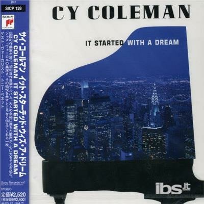 Cover for Cy Coleman · It Started with a Dream (CD) (2008)