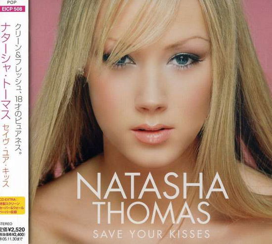 Cover for Natasha Thomas · Save Your Kisses (CD) (2005)