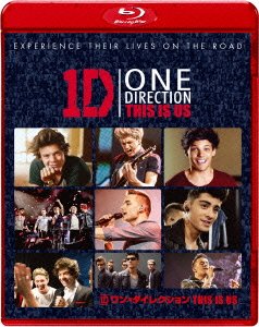 One Direction This is Us - One Direction - Musiikki - SONY PICTURES ENTERTAINMENT JAPAN) INC. - 4547462092892 - keskiviikko 28. tammikuuta 2015