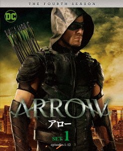 Cover for Stephen Amell · Arrow Season 4 (MDVD) [Japan Import edition] (2017)