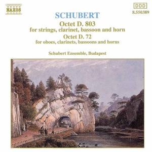 Octets - Franz Schubert - Music - NAXOS - 4891030503892 - September 19, 1994