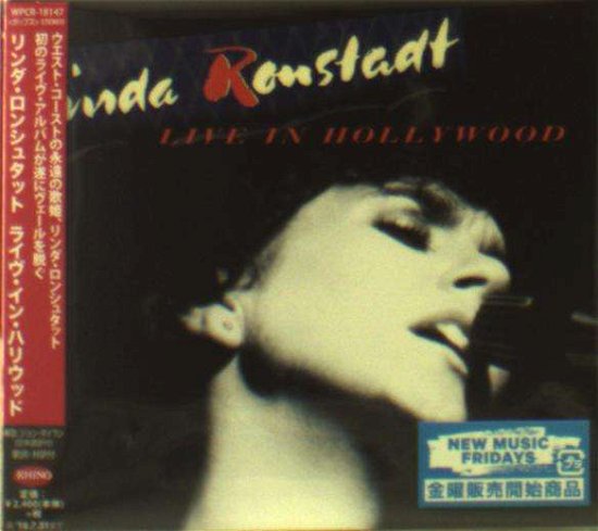 Live in Hollywood - Linda Ronstadt - Muziek - WARNER MUSIC JAPAN CO. - 4943674291892 - 1 februari 2019