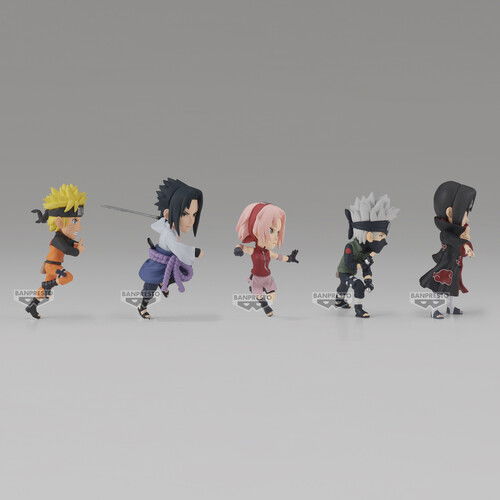 Cover for Banpresto · Naruto Shippuden (Box of 12), Bandai Spirts (MERCH) (2023)