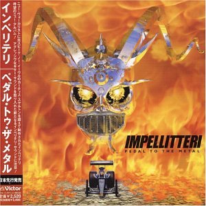 Cover for Impellitteri · Pedal to the Metal (CD) [Japan Import edition] (2004)