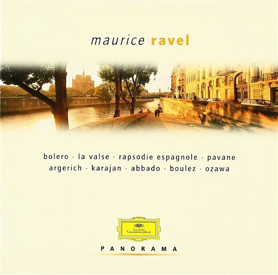 Cover for (Classical Compilations) · Ravel: Bolero/la Valse / Piano Concert (CD) [Japan Import edition] (2005)