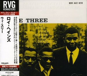 Cover for Roy Haynes · We There (CD) [Remastered edition] (2008)