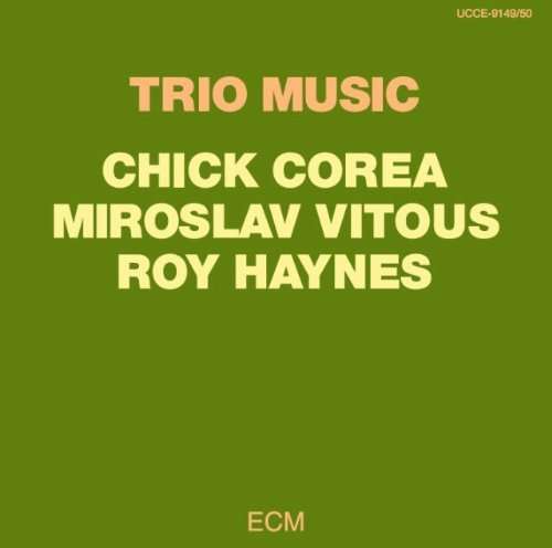 Cover for Chick Corea · Trio Music (CD) [Limited, Remastered edition] (2008)