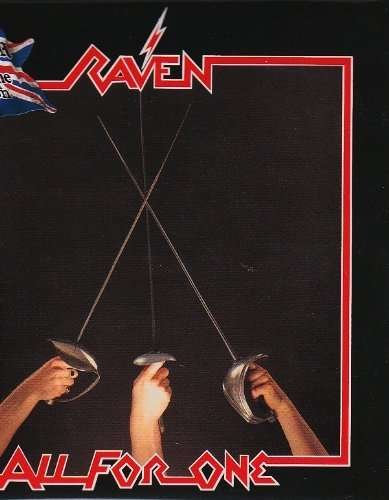 Cover for Raven · All For One (CD) [Limited edition] (2011)
