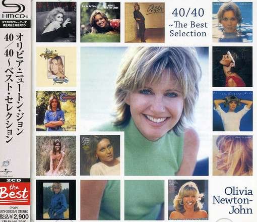 Cover for Olivia Newton-john · 40/40 the Best.. -shm (CD) (2015)
