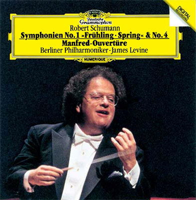 Schumann: Symphonien No.1 & No.4 - James Levine - Musik - TOWER - 4988005836892 - 16 augusti 2022