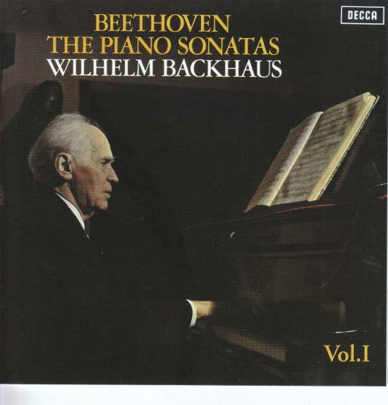 Beethoven: Piano Sonatas Vol.1 <limited> - Wilhelm Backhaus - Musik - UNIVERSAL MUSIC CLASSICAL - 4988031323892 - 5. juni 2019