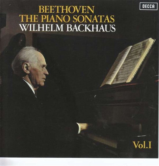 Cover for Wilhelm Backhaus · Beethoven: Piano Sonatas Vol.1 &lt;limited&gt; (CD) [Japan Import edition] (2019)