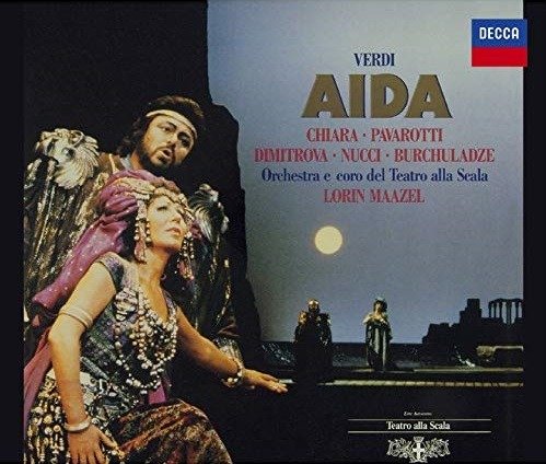 Verdi: Aida - Verdi / Pavarotti,luciano - Musiikki - UNIVERSAL - 4988031352892 - perjantai 1. marraskuuta 2019
