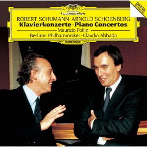 Cover for Maurizio Pollini · Schumann: Piano Concerto Op.54 / Schoenberg: Piano Concerto Op.42 (CD) [Japan Import edition] (2021)