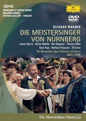 Cover for James Levine · Wagner: Die Meistersinger Von Nurnberg &lt;limited&gt; (MDVD) [Japan Import edition] (2022)