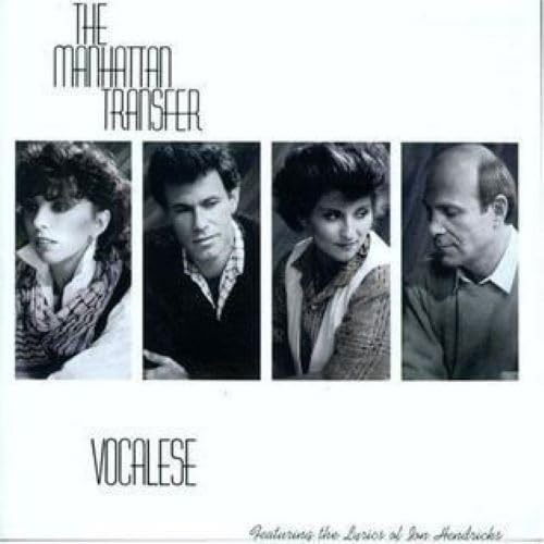 Cover for Manhattan Transfer · Vocalese (CD) [Japan Import edition] (2023)