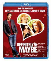 Definitely Maybe - Ryan Reynolds - Music - NBC UNIVERSAL ENTERTAINMENT JAPAN INC. - 4988102054892 - April 13, 2012