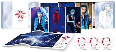 Cover for Xia · 2015 Flower in Japan (MDVD) [Japan Import edition] (2017)