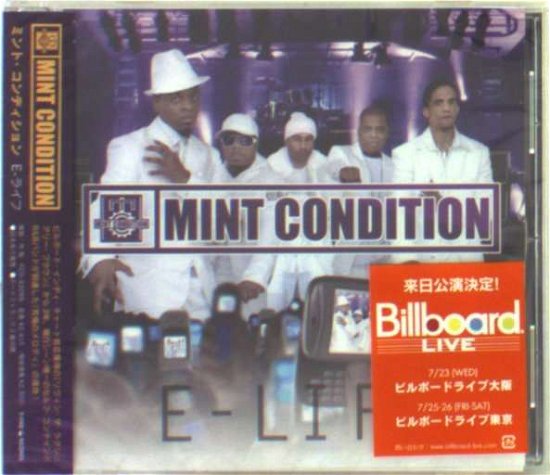 Cover for Mint Condition · E Life (CD) [Bonus Tracks edition] (2008)