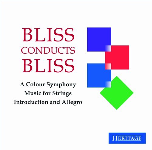 Colour Symphony - Sir Arthur Bliss - Musik - HERITAGE - 5013993889892 - 17 juli 2012
